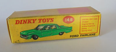 Repro Box Dinky Nr.148 Ford Fairlane