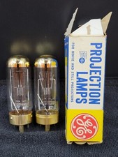 2 - General Electric GE DAK Projector Bulbs, Untested, 1-300w, 1-500w