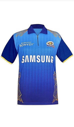 Mumbai Indians IPL 2021 New Jersey 