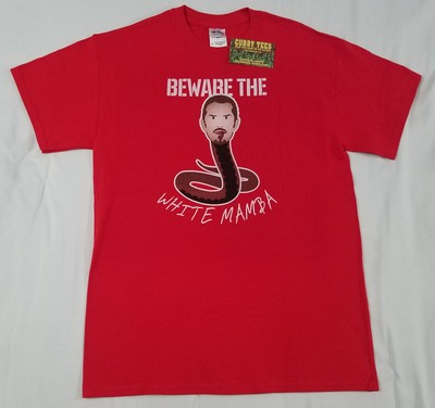 Brian Scalabrine Beware the White Mamba shirt MEDIUM M NEW Chicago Bulls nba