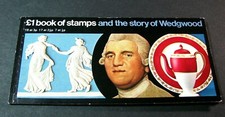 Great Britain Prestige Booklets Scott# BK144 Story of Wedgwood 1972 MNH L464