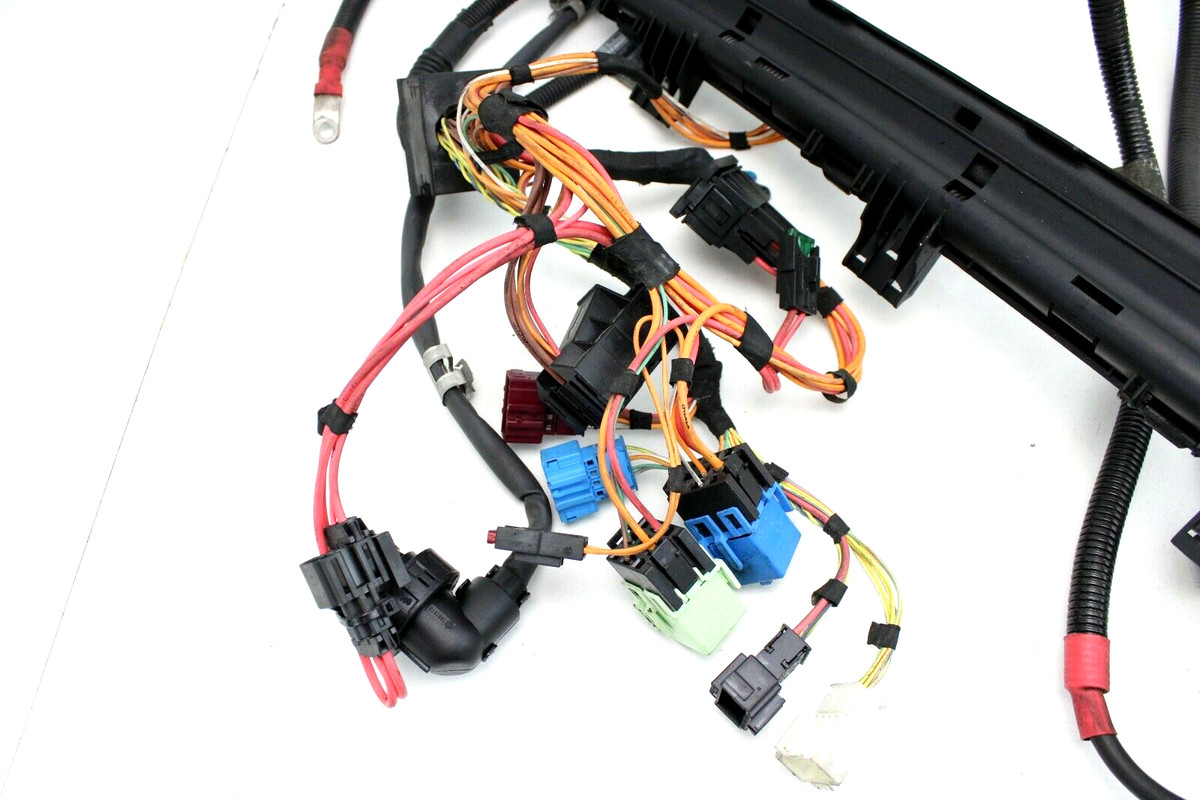 2006 BMW ENGINE TRANSMISSION WIRING HARNESS 7545213 OEM* | eBay