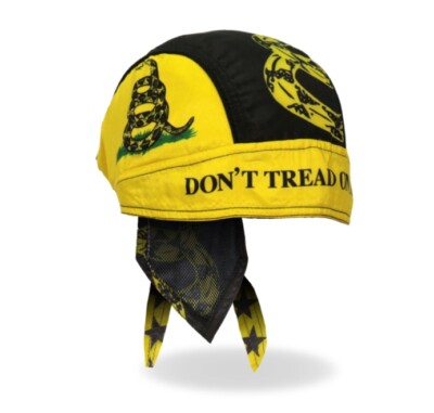 Don't Tread On Me Bandana Kopftuch Headwrap Biker Chopper Cap Biker Club 1% US