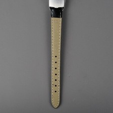 Omega Constellation Automatic Wristwatch Women's Silver 19mm New Leather Band 15