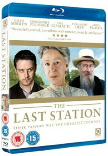 Last Station Blu-ray Christopher Plummer