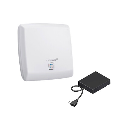 Homematic Tormatic IP Set inkl. Acces Point u. Modul Smart Home Bridge Black GTA