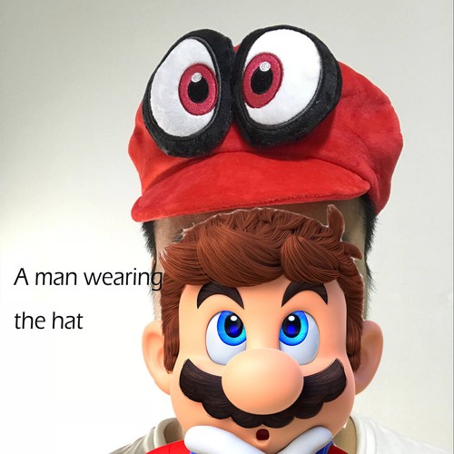 2X Super Mario Cappy Bonneter Mario & Luigi Peluche Sombrero Gorra Juguete Suave 9" - Imagen 5 de 19