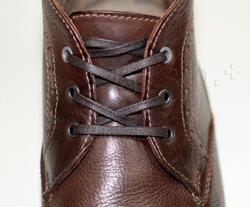 5mm FLAT Waxed Dress Shoelaces Boot Casual Oxford Shoe Laces Strings Bootlaces - Picture 14 of 14