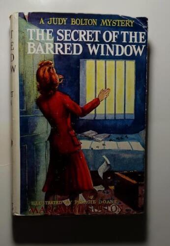 JUDY BOLTON #16 DAS GEHEIMNIS DES VERGITTERTEN FENSTERS MARGARET SUTTON 1957 G&D HB DJ
