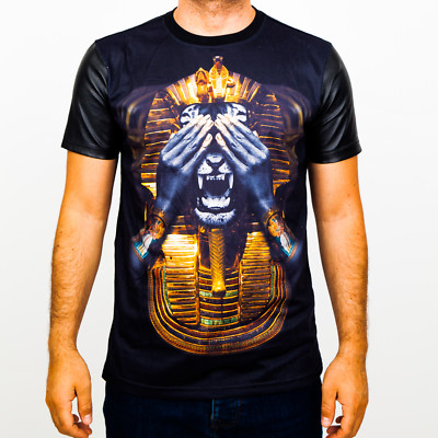 Project X Lion Pharaoh T-Shirt Swag Hipster Shirt Last Kings Sixth June