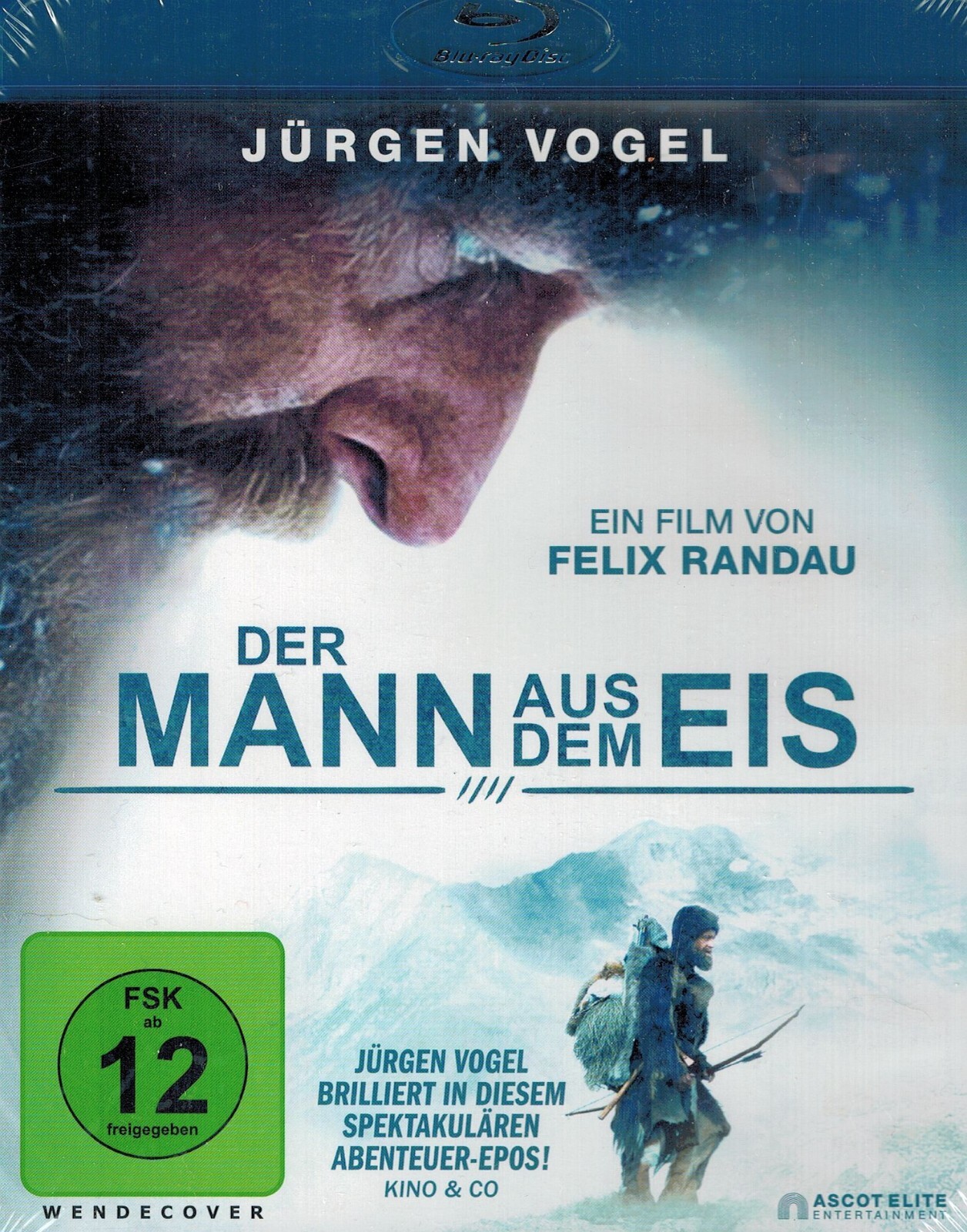 Der Mann aus dem Eis - (Jürgen Vogel) # BLU-RAY-NEU - Bild 3