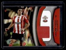 2015 Topps Premier Gold Football Fibers Relic...