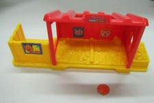 New Fisher Price Little People Red Chicken Hen Coop Barn Farm Bunny Hutch Llama