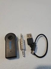  Bluetooth Wireless Receiver Transmitter Stereo Adapter 3.5mm no instructions 