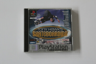 Playstation 1 PS1 Spiel Tony Hawk's Skateboarding
