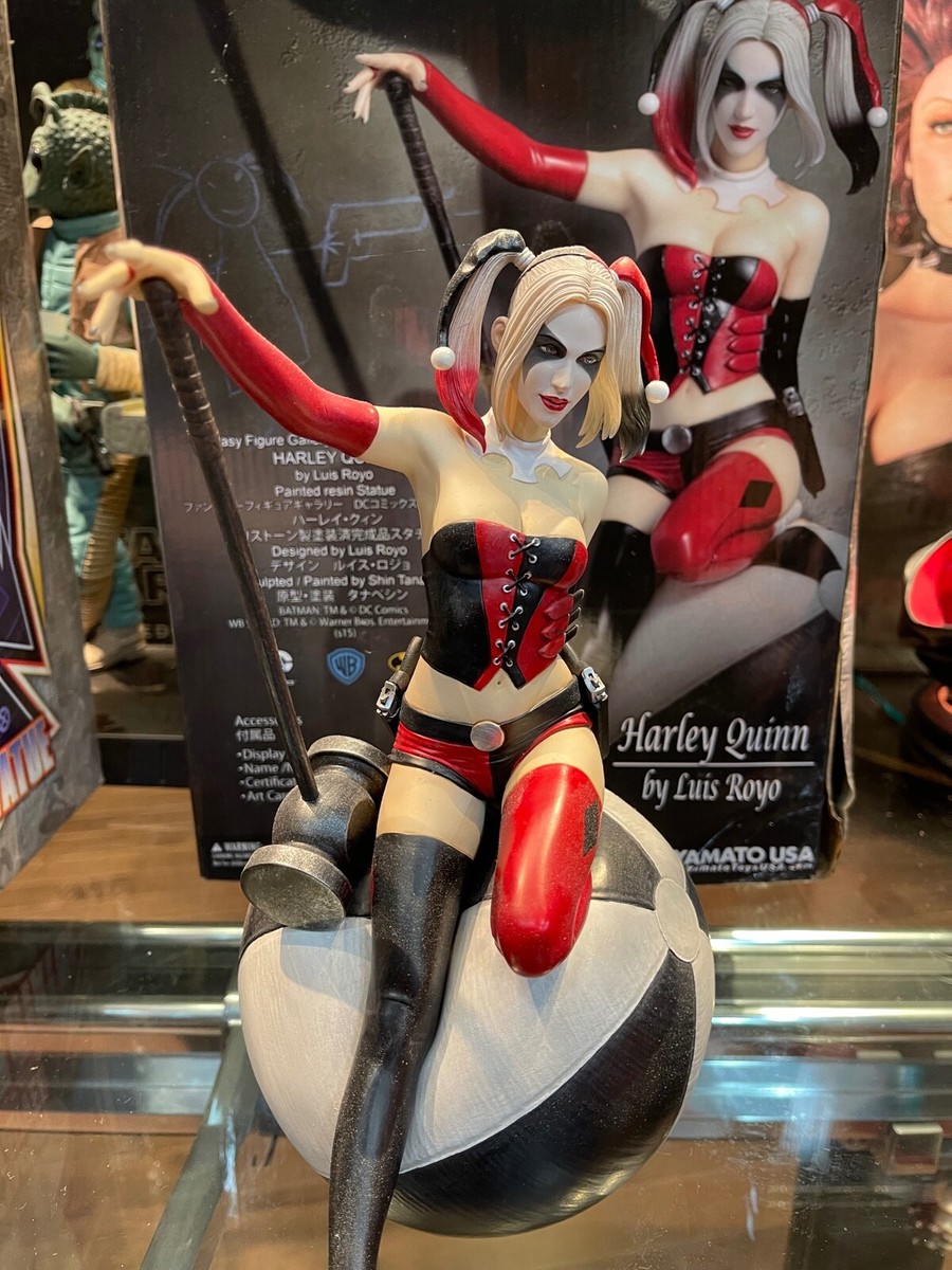 Yamato HARLEY QUINN Fantasy Figure Gallery Resin Luis Royo Yamato HARLEY QUINN Fantasy Figure Gallery Resin Luis Royo