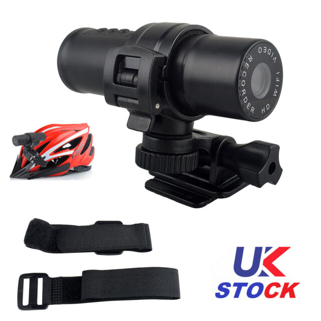 HD 1080P Mini Motor Bike Motor Cycle Action Helmet Sports Camera Cam DVR UK HD 1080P Mini Motor Bike Motor Cycle Action Helmet Sports Camera Cam DVR UK
