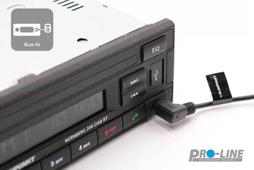 Blaupunkt USB DAB MP3 Bluetooth Autoradio für BMW 3er E46 (Rundpin, ab 1998) - Bild 6 von 9