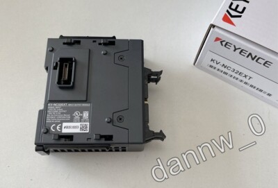 NEW IN BOX KEYENCE KV-NC32EXT PLC Input Output Module | eBay