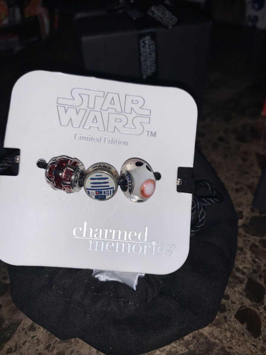 Kay Jewelers Star Wars Sterling Silver Pendants R2D2 and others