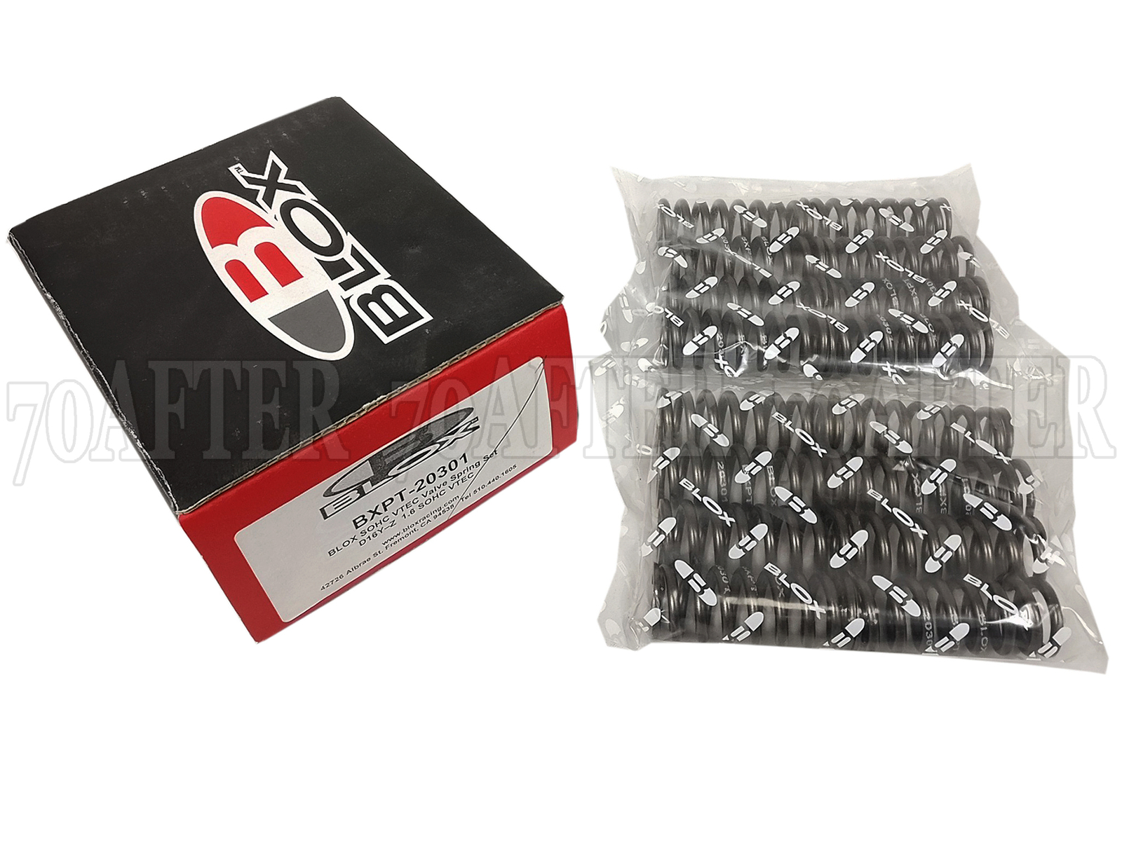 Blox Racing Valve Springs for Honda D16 D16Z6 D16Y8 SOHC VTEC eBay
