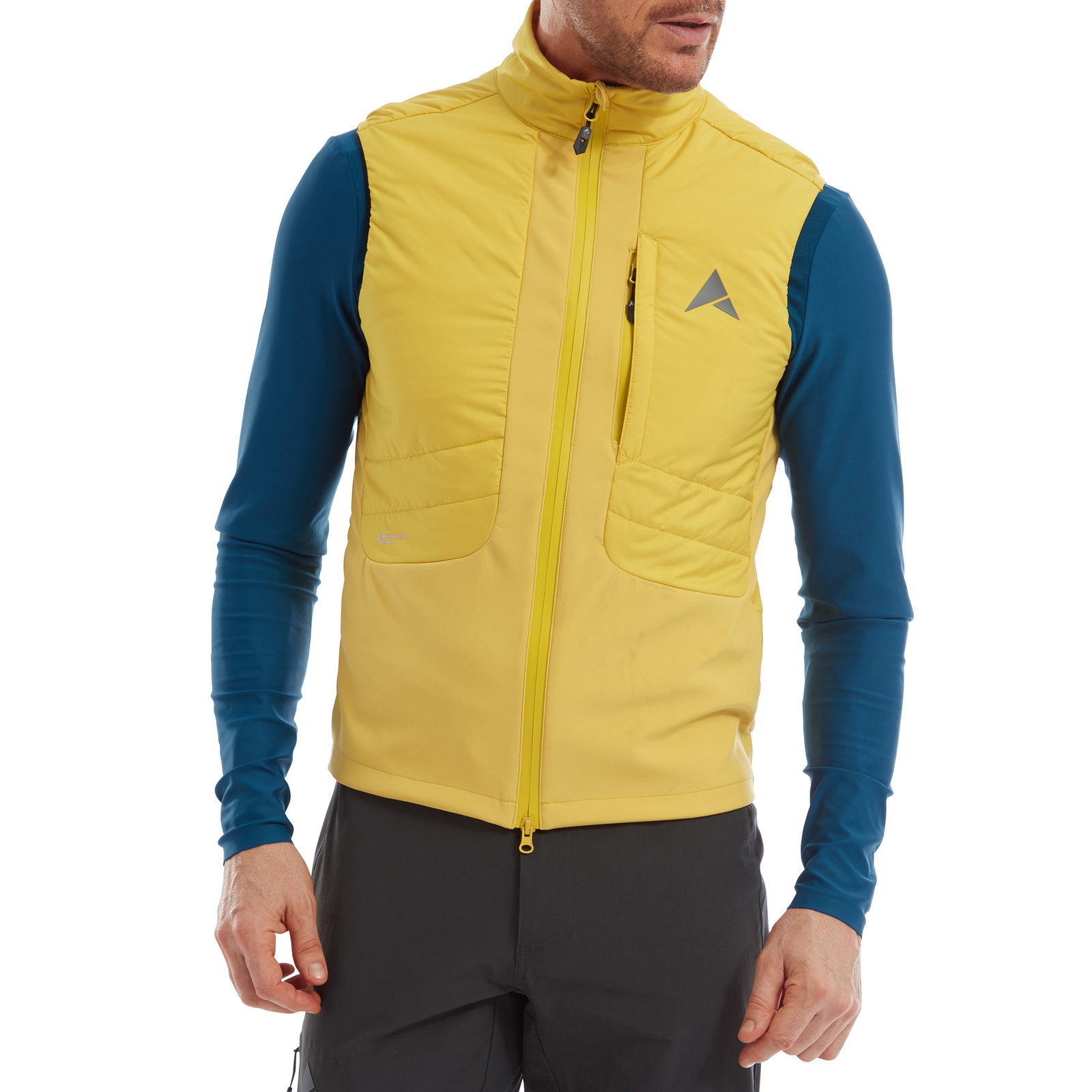 Altura Esker Dune Insulated Gilet Uomo Giallo (Mustard) S