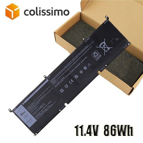 69KF2 Batterie pour Dell Precision 5550 5560 XPS 15 9500 Deli G15 Ryzen Edition 1