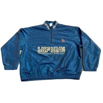 Vintage Surf Style Blue Iridescent 