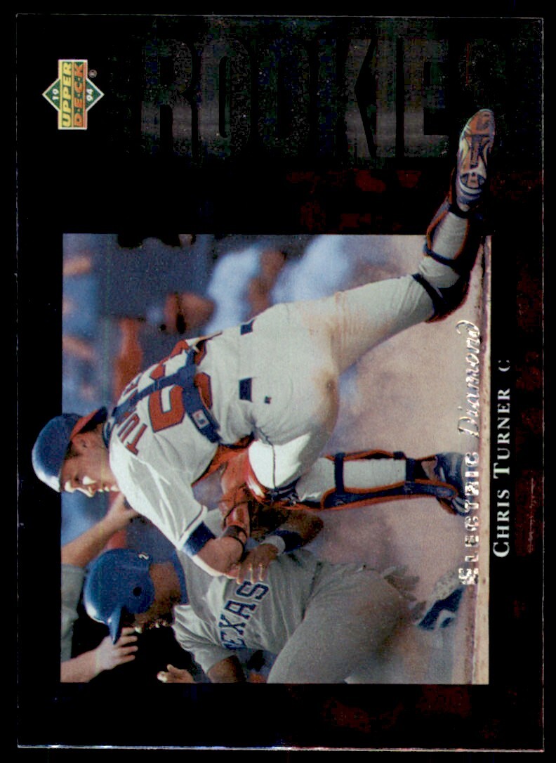 1994 Upper Deck Electric Diamond Star Rookies Chris Turner .  California Angels