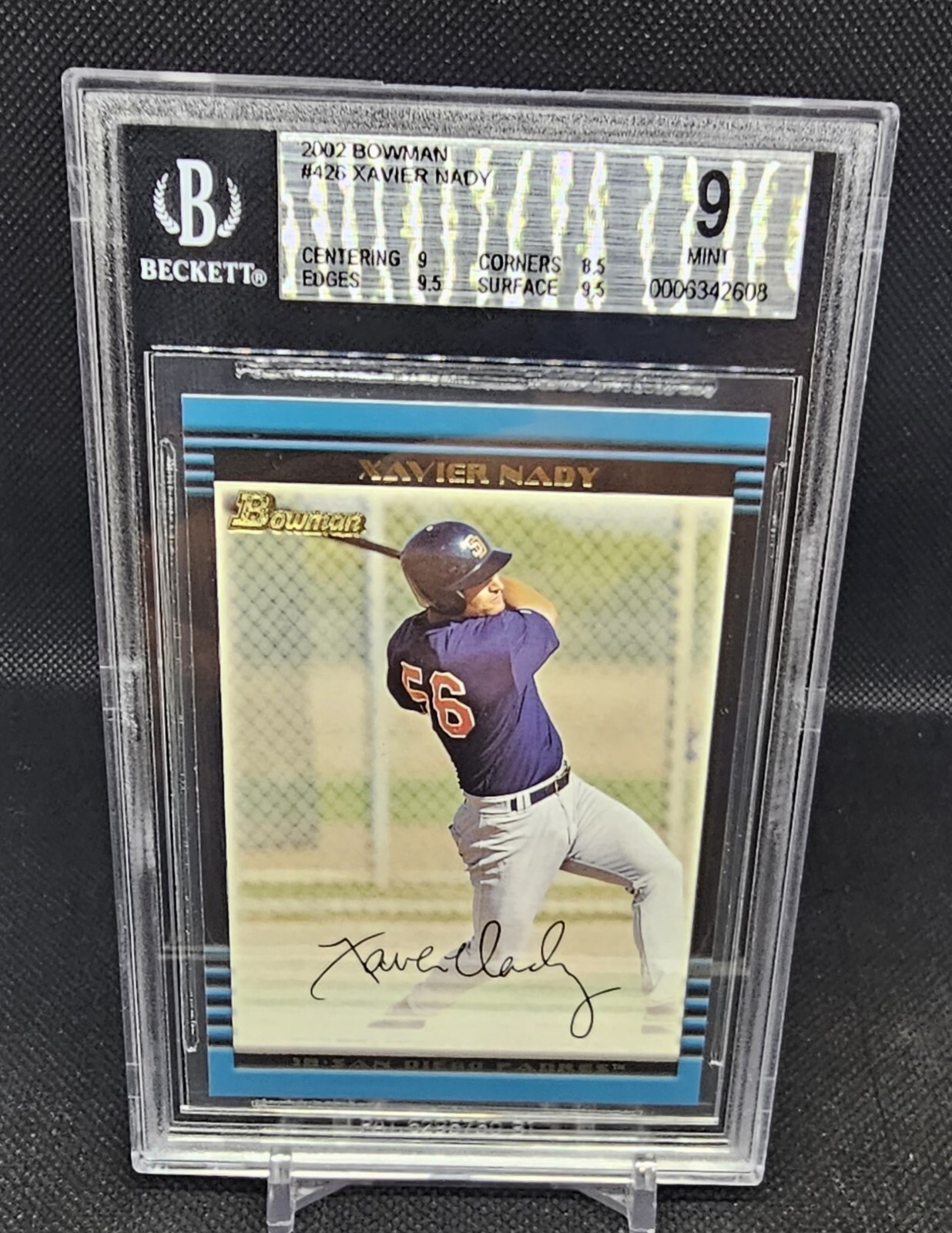 2002 Xavier Nady #426