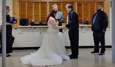 davids bridal wedding dress