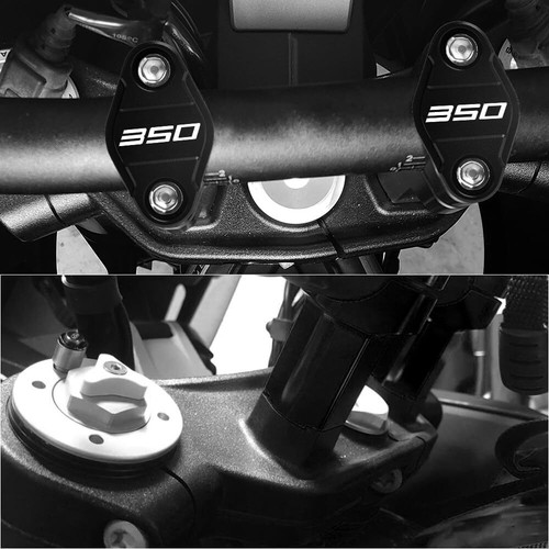 Motorcycle Handlebar Risers For MC 350F 2022-2024 EX 350F 2021-2024 Accessories - Picture 3 of 13