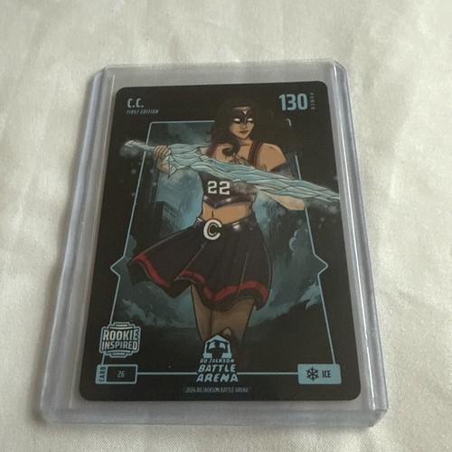 2024 Bo Jackson Battle Arena: Caitlin Clark “C.C.” Rookie Inspired Ice Card