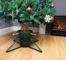 Home Festive Xmas Up to 2.4M Real Christmas Tree Stand Holder with Water Tank
