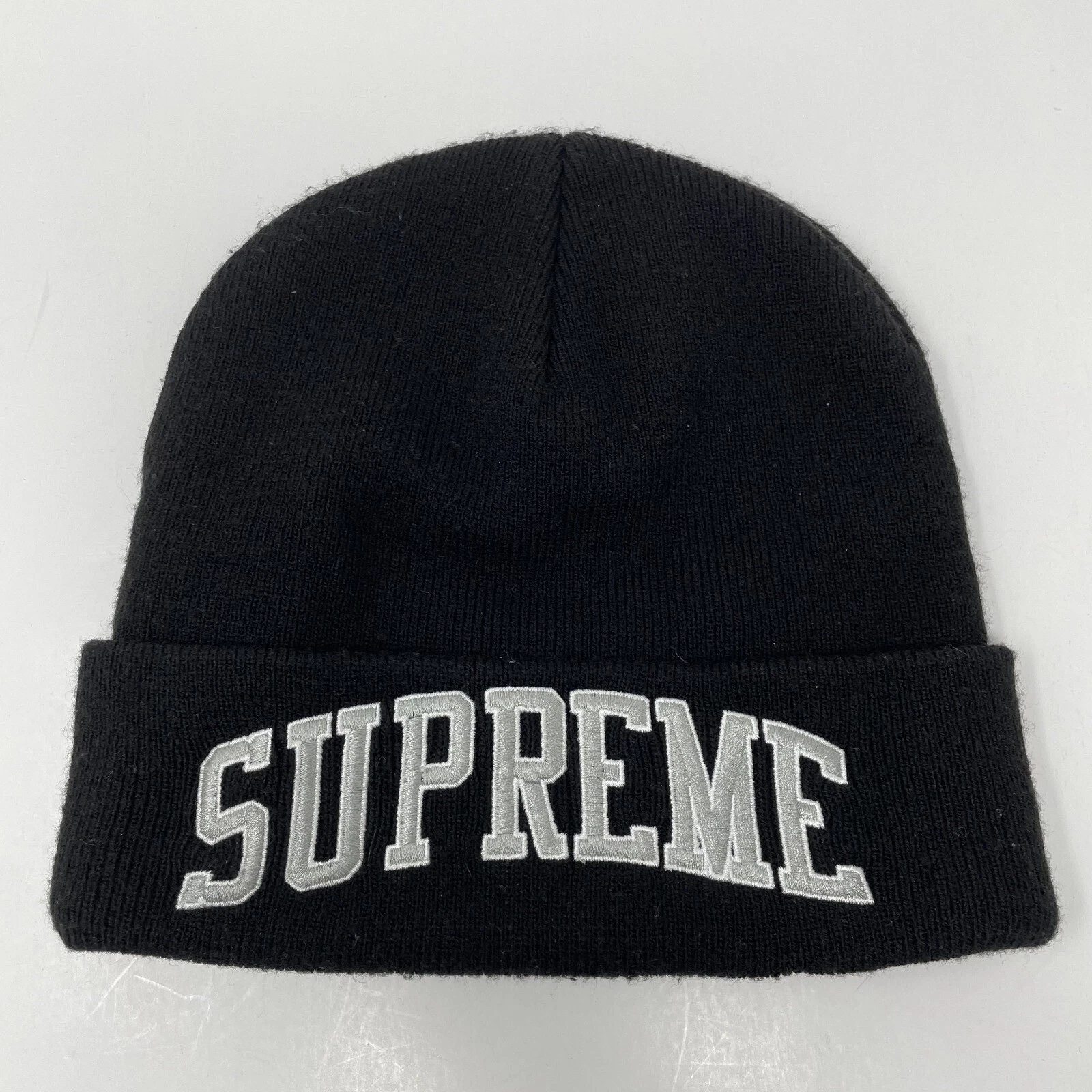 Supreme Beanie Raiders NFL 47 noir SS19 Oakland Las Vegas Los Angeles
