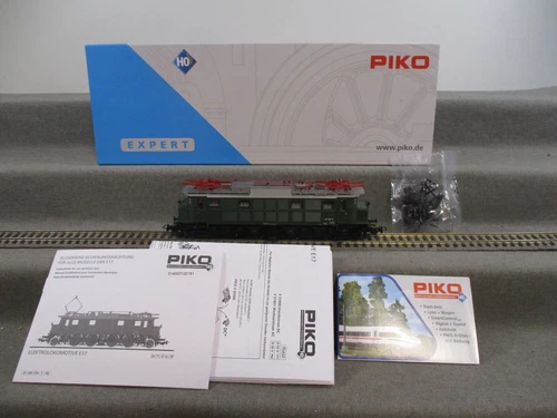 Piko Spur H0 51490 Elektrolokomotive BR 117 110-7 der DB Analog DSS in OVP