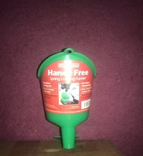 FloTool Hands Free Spring Locking Funnel New!!