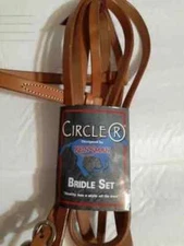 Reinsman Circle R Bridle Set CR953B