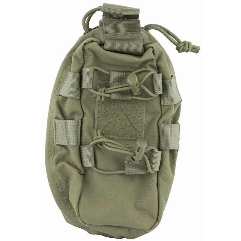 Grey Ghost Gear Slim Medical Pouch Ranger Green 500D Cordura Nylon 5