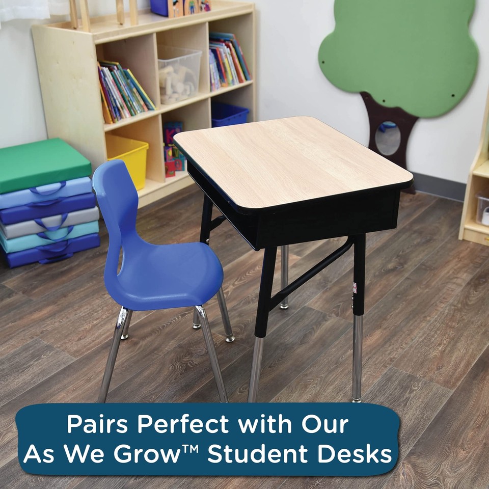 Children's Factory Angeles MyPosture Plus Kids/Teen Classroom Desk