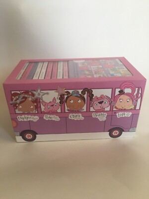 Camilla and Friends My Pink Limo 10 Hardcover Books & 4 Stacking Blocks