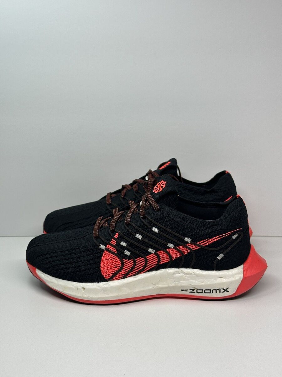 Nike Pegasus Turbo Next Nature Black Crimson Running Shoe Nike Pegasus Turbo Next Nature Black Crimson Running Shoe