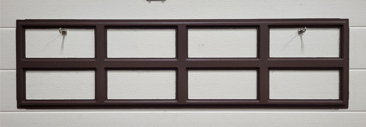 洋楽 WINDOW STOCKTON 612 WHITE Replacement Window Inserts/LONG Panel HOLMES