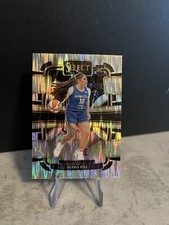2024 Panini Select WNBA Concourse Silver Flash Prizm #34 Alissa Pili RC - Lynx