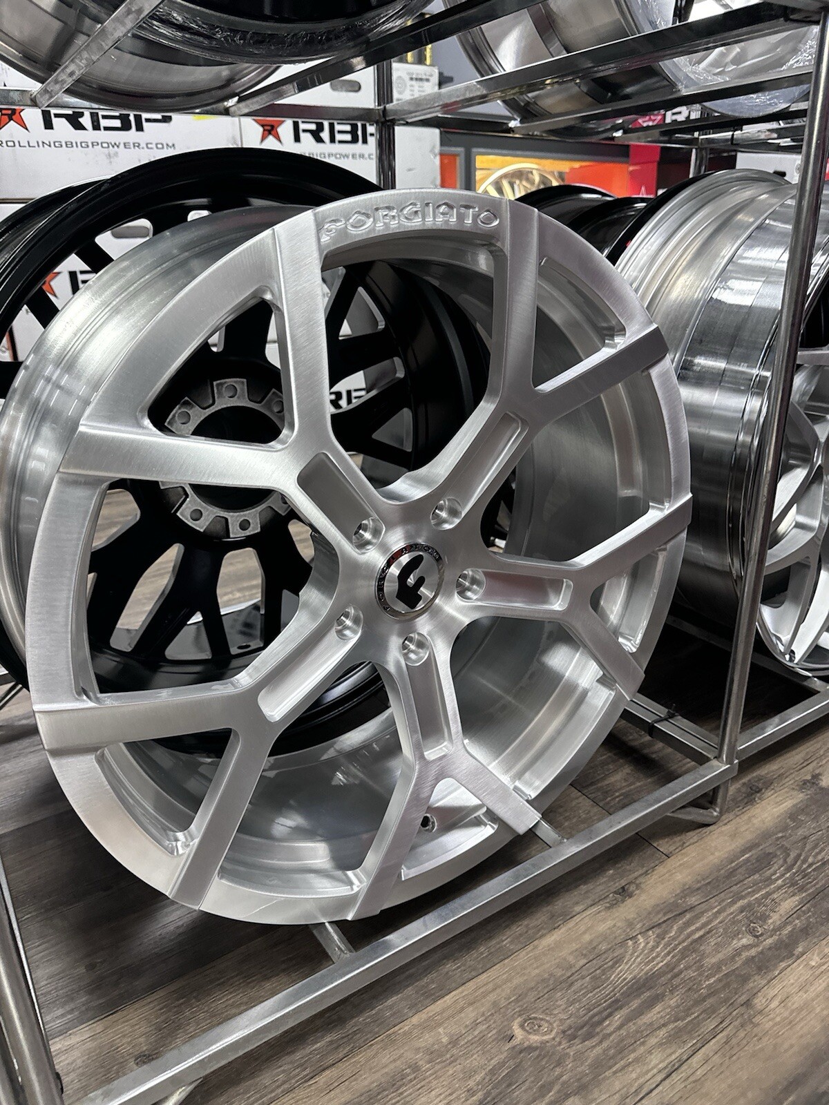 Forgiato Gtr-m Staggered 5x130 Porche Panamera , Taycan, New Bentley