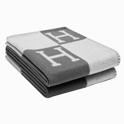 51X70″ Wool Cashmere Throw Plaid Blankets Shawl Sofa Blankets Aircraft Bedding - Picture 23 of 23