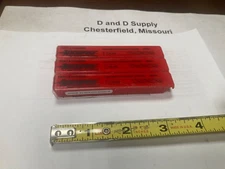 *Lot of 3*, Accupro 1630725-AC, 7.25mm Cobalt, 130°, Screw Machine Bits, 0.2854"