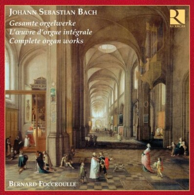 J.S. Bach: Complete Organ Work - Bernard Foccroulle CD Ricercar Like New