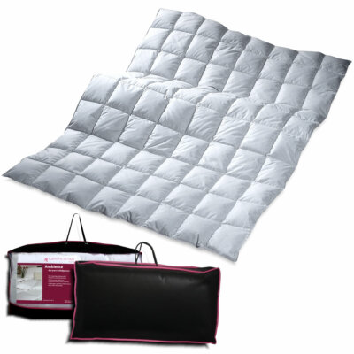 Centa Star Ambiente extra leicht Daunen-Decke Sommerdecke Sommerbett 100% Daunen