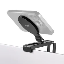 NEEWER SP08D Magnetic Phone Webcam Mount for iPhone/Mac/Samsung, Arca Base